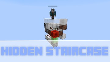 Super Compact Hidden Staircase - Flush [3x4x5] | OferSurfup & GTExperience