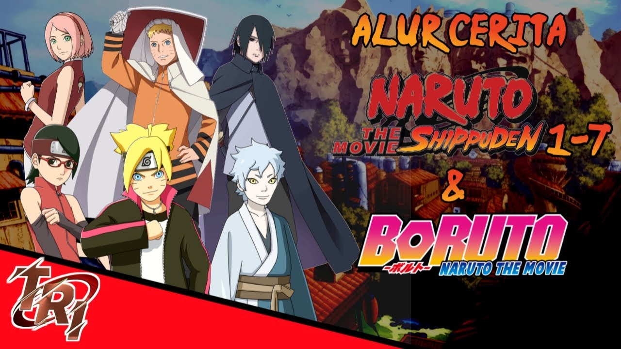 Perjalanan Naruto yang blm dibahas Alur Cerita Film