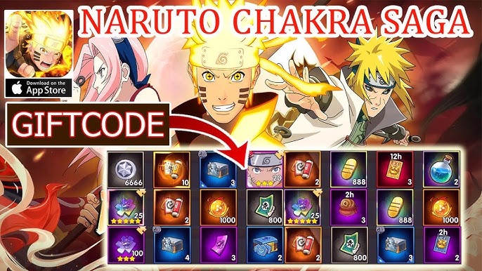 Naruto Chakra Resonance - Gameplay Walkthrough Part 3 (android,ios) Gift  Code 