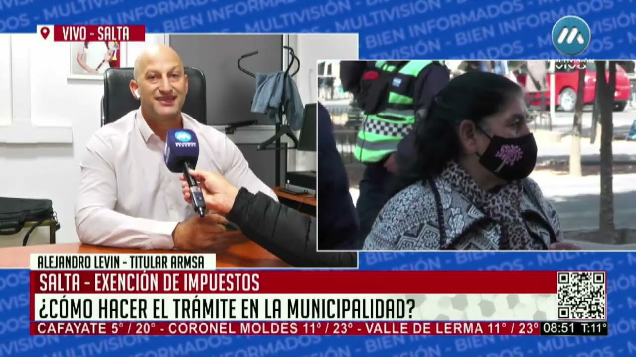 jubilados tienen 50% de descuento en impuesto inmobiliario y tasa municipal