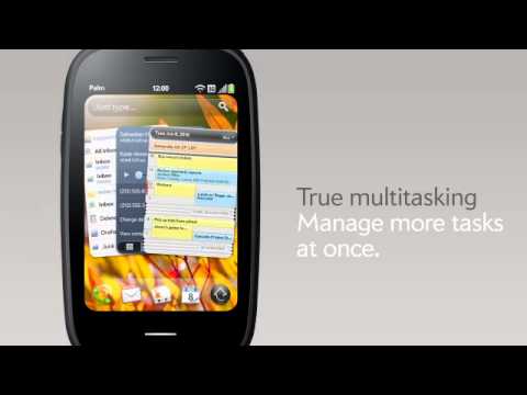 HP/Palm Pre 2 - Introducing WebOS 2.0