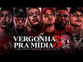 VERGONHA PRA MÍDIA 3 - Salvador da Rima, MC Kevin, Nog, Lele JP, GP, Ryan SP (DJ Boy,Nine e Nenê)