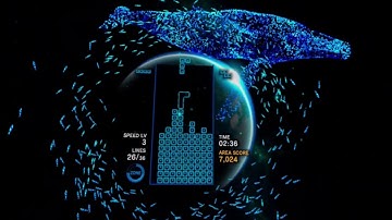Tetris Effect Music and gameplay is either zen-like or may cause seizure | Oculus Quest 2 VR