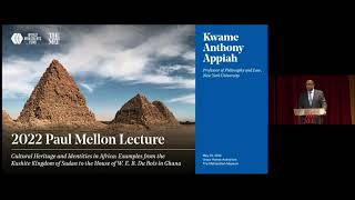 Kwame Anthony Appiah Lecture at The Metropolitan Museum of Art