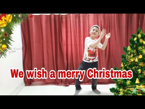 We Wish You a Merry Christmas  Dance Song | Christmas dance | Christmas Carol | Jingle bells .