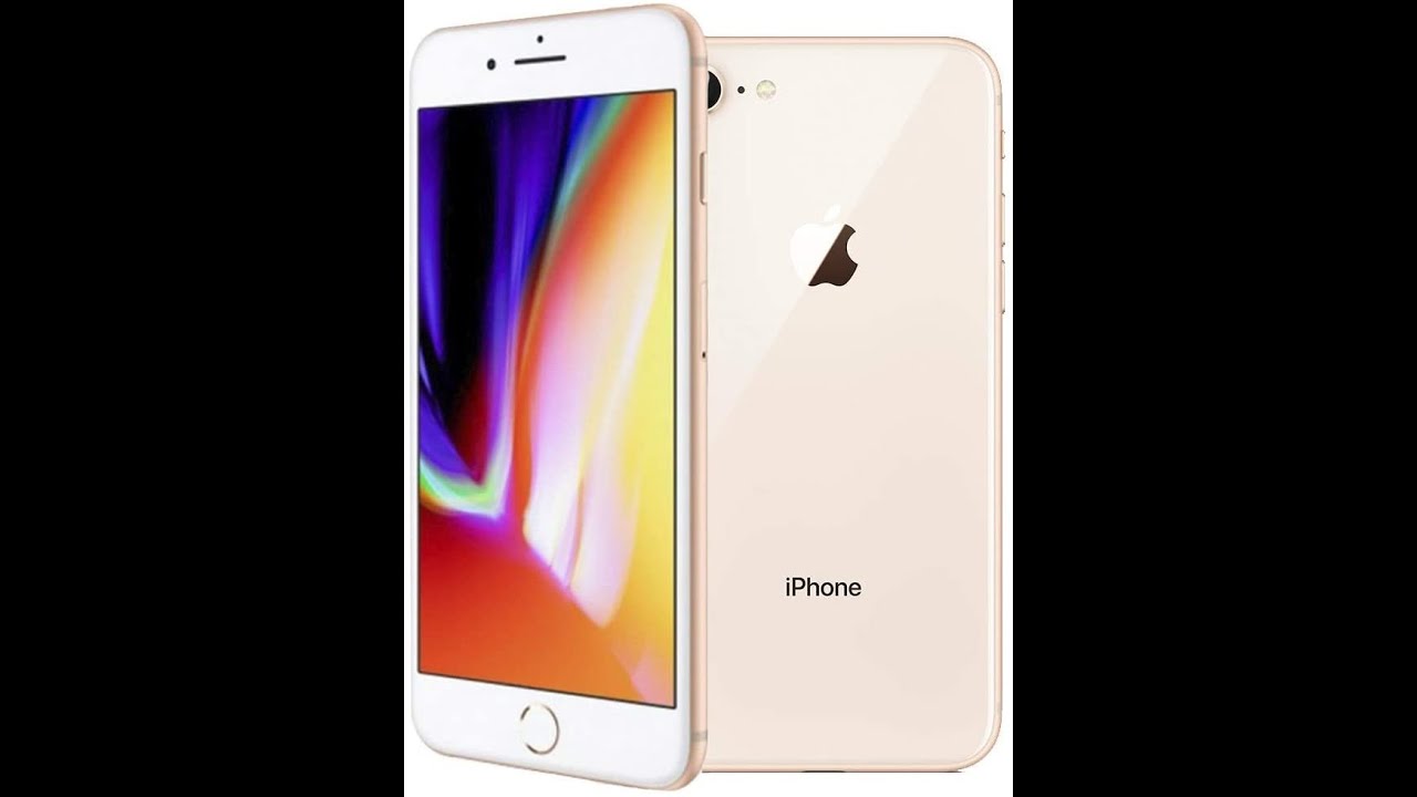 CELL PHONE Apple iPhone 8 256GB GSM Unlocked Phone, Gold (Renewed