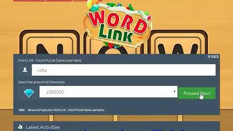 Word Link   Word Puzzle Game Diamonds Cheats iOS Android