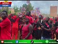 Recaps of hands off Nzemaland Demo #ghana #nzema #ghana #abidjan #appolo