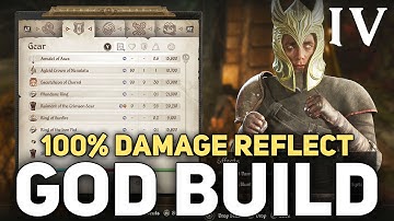 Oblivion Remastered - How To Make A God Mode Build (100% Reflect Damage & Magic)