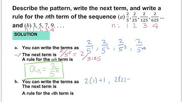 11.1 Sequences and Series