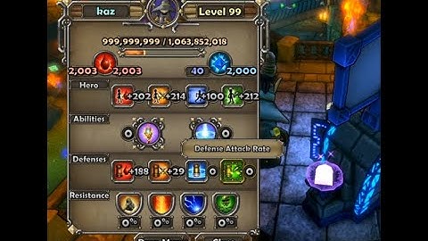 Dungeon Defenders: level up glitch/cheat pc
