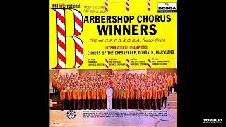 1961 International Barbershop Chorus Winners LP [Mono] - Various Artists (1961)  [Full Album]
