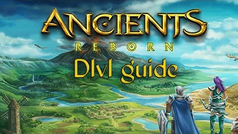 Ancient Reborn Delevel guide || non-pure || The Stone