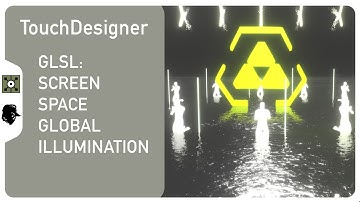 TouchDesigner - GLSL SSGI-V2 // TOE INCLUDED