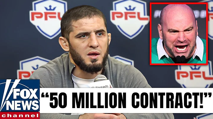 Dana White EXPLODES As Islam Makhachev Signs a New Contract Outside Of UFC!