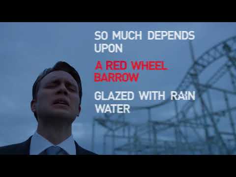 The Red Wheelbarrow From Mr Robot Youtube