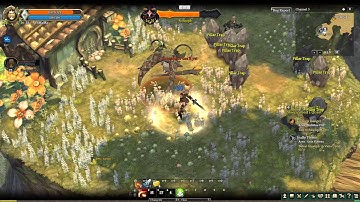 Tree of Savior Global Beta 1 - Highlander (party) vs Simorph