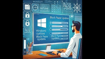 Manage Windows Update Policies: Block Pause Updates via Intune