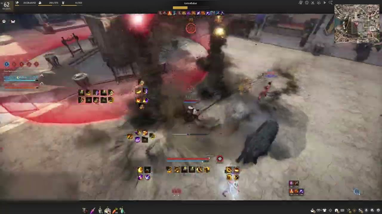 Black Desert Online Awakening Hashashin Montage 2 YouTube