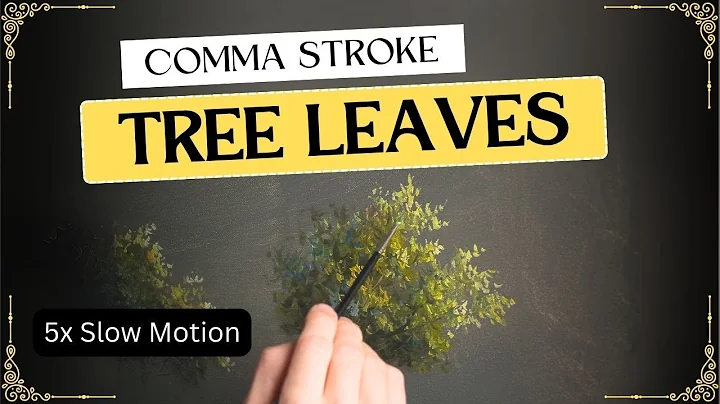 Mastering Tree Leaves & Foliage - Oil Painting Lesson thumbnail