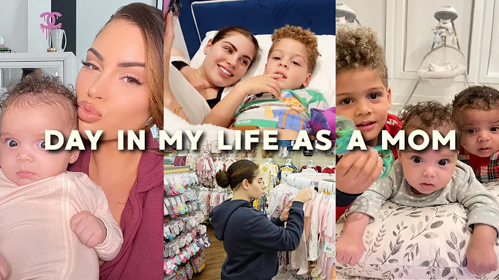 VLOG Day In My Life as a Mommy of 3!