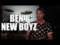 Ben J on Airport Fight that Ended the New Boyz, Tinashe Part of the Problem (Part 3)