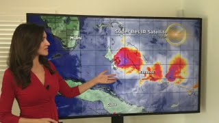 Tracking Hurricane Isaias 8\/1 10AM