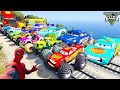 GTAV SPIDER-MAN 2, FIVE NIGHTS AT FREDDY&#39;S, THE AMAZING DIGITAL CIRCUS Join in Epic New Stunt Racing