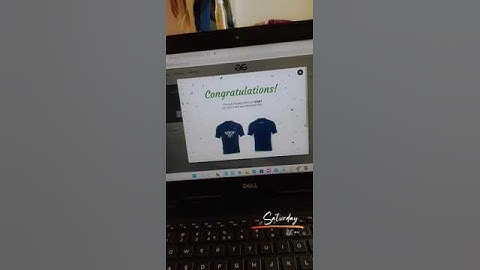 GFG Swag T-Shirt #gfg #gfgpotd