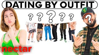 blind dating 6 guys by outfits ft. meg deangelis | vs 1