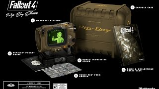 Fallout 4 - распаковка коллекционного издания - Pip-Boy Edition