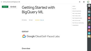 Getting Started with BigQuery ML | GSP247 | Arcade | February | 2024 | #qwiklabs