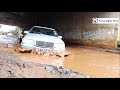 Floods make nairobinakuru highway nearly impassable in rironi