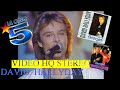 Capture de la vidéo David Hallyday "He's My Girl" Stéréo + Interview Émission "Childéric" La Cinq 01/11/1987 🎼🎸🎤😎🎧