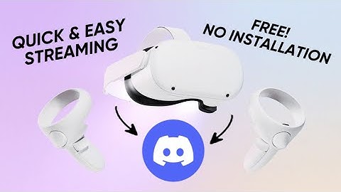 STREAMING QUEST VR GAMEPLAY TO DISCORD !!