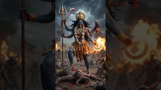 🔥मां काली का सबसे भयंकर रूप! #maa #jaimatadi #shorts #trending #viral #youtubeshorts
