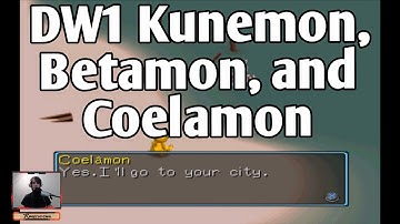 Digimon World 1 Playthrough Part 2 - Kunemon, Betamon, and Coelamon