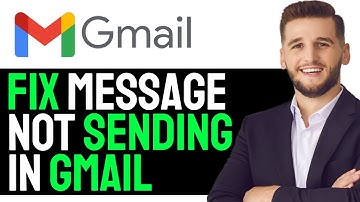 How to Fix Gmail Message Blocked / Not Sending! | 2024 EASY SOLUTION