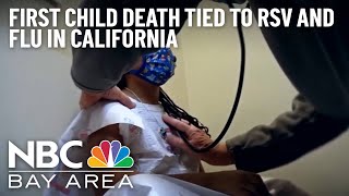 First Flu and RSV-Related Confirmed Death in California