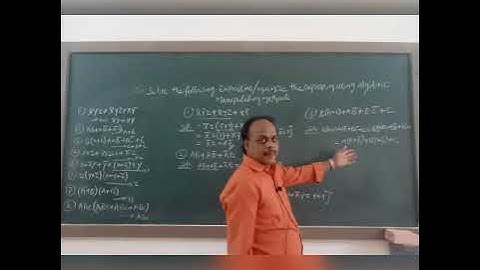 Boolean Algebra Part-11