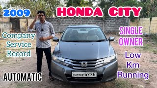 ❌SOLD❌2009 HONDA CITY Single Owner #mncarspudukkottai #mncars #usedcarsmarket #lowbudgetcar #usedcar