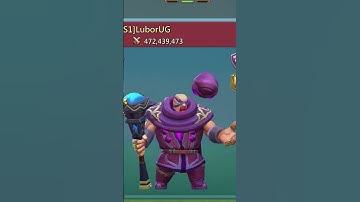 5 beast hero in lords mobile #gaming #lordsmobile