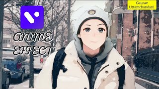 Anime Effect Using VITA APP | Android & iOS Tutorial screenshot 4