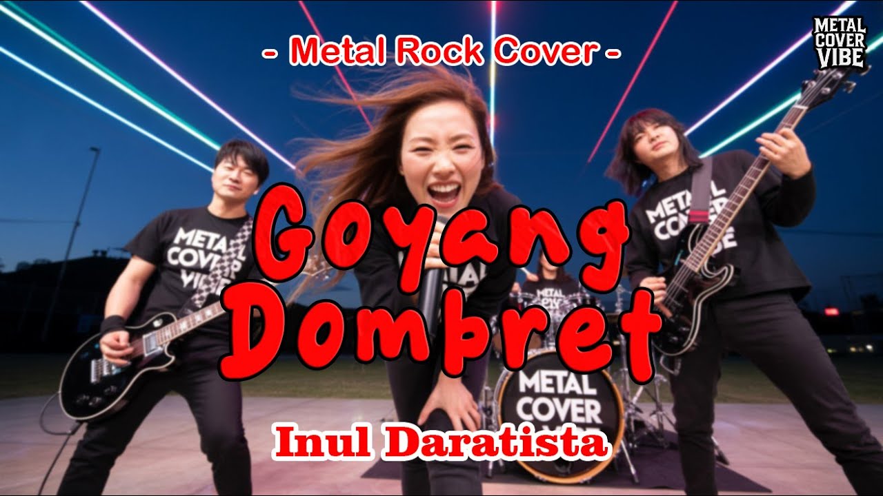 Inul Daratista - Goyang Dombret (AI Metal Rock Energi Cover) || Full Bass