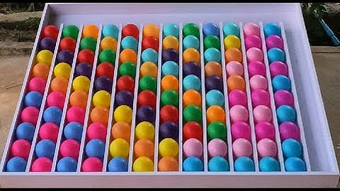 hard mode sort color ball game solving very smooth