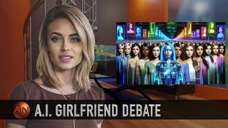 AI Girlfriends: The Heated Debate Between The Quartering & Lauren Southern