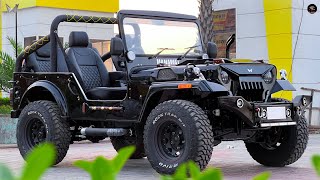 Modified Jeep | Scoop Bonnet Trends This Year | Going To (KARNATAKA)@8199061161 Jain Motor’s Jeep screenshot 5