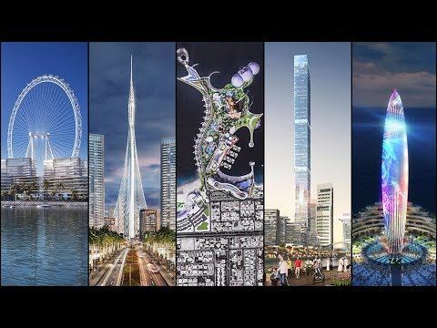 Top 5 Dubai Mega Projects Being Built Right Now