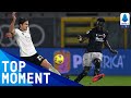 Musa Barrow LOBS KEEPER from 40 yards! | Spezia 2-2 Bologna | Top Moment | Serie A TIM