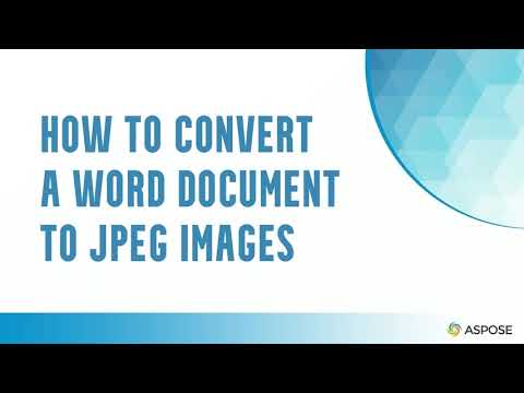 Vídeo: Com deso un fitxer de Pages com a JPEG?